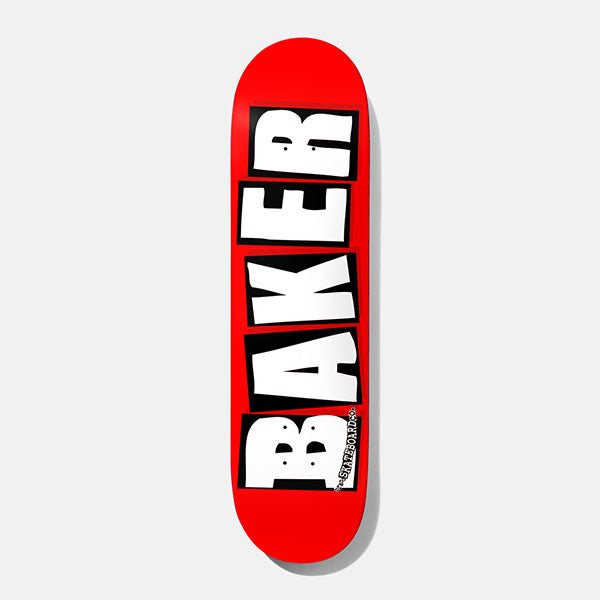 Baker Brand Logo Deck White