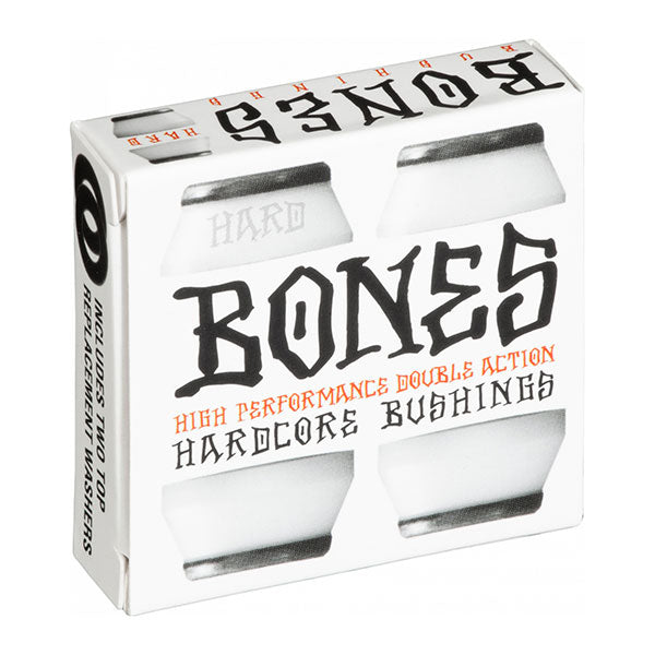 Bones Hardcore Bushings Hard Pack White/Black