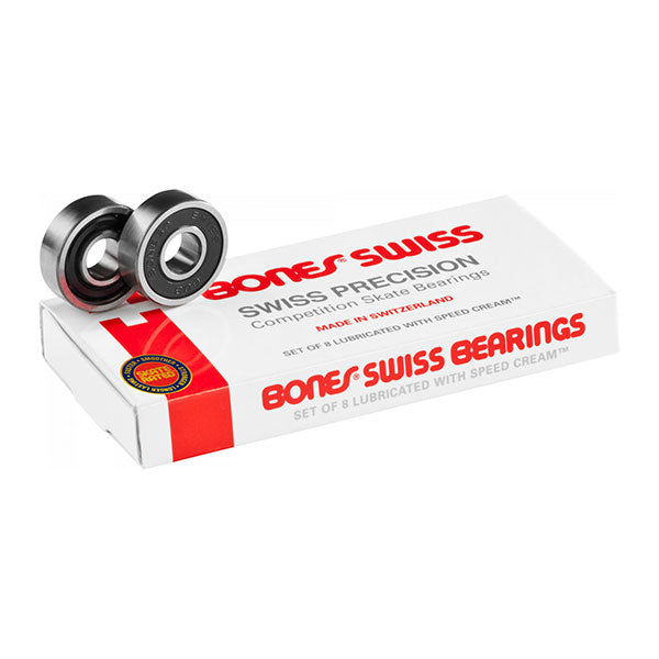 Bones Swiss Bearings (Set of 8)