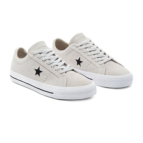 Converse Star Pro Perforated Suede Low Top (170072C) Pale Putty/Wh – Xtreme Boardshop (XBUSA.COM)