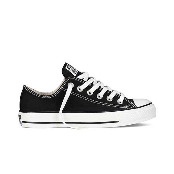 Converse All Star Low Top Canvas Black 