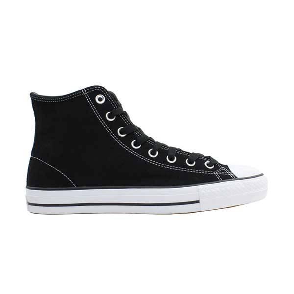 Converse CONS CTAS Pro Suede High Top Black/Black/White – Xtreme ...