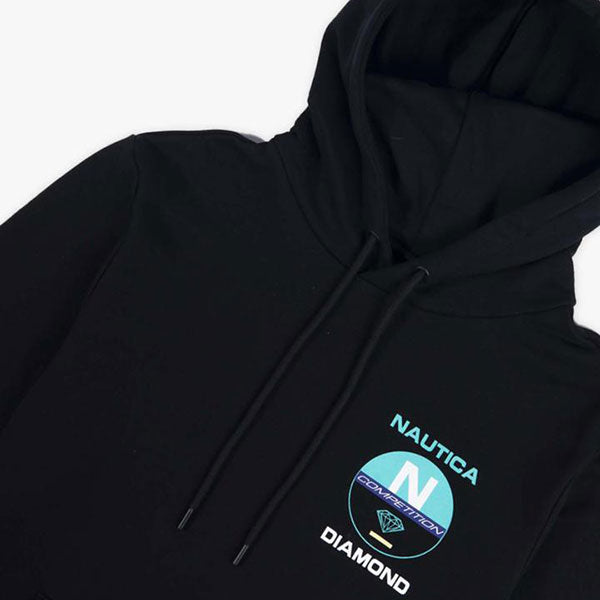 black nautica hoodie