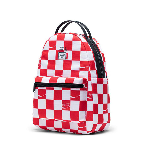 coca cola herschel backpack