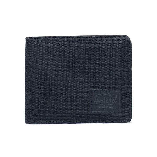 Herschel Supply Co. Roy Wallet Coin Delta Black/Tonal Camo – Xtreme ...