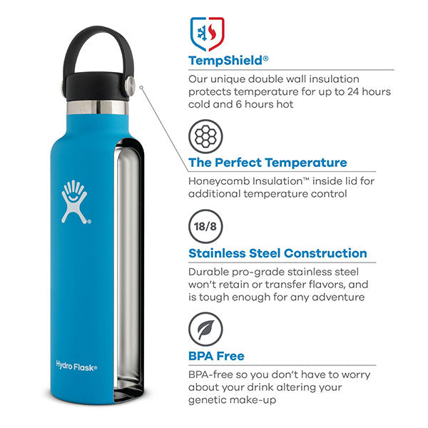 tempshield insulation hydro flask