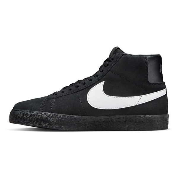 Nike SB Zoom Blazer Mid Black/Black/Black/White – Boardshop