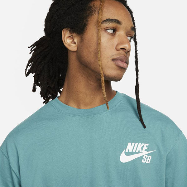 Nike SB Logo Tee Mineral Teal – Xtreme Boardshop (XBUSA.COM)