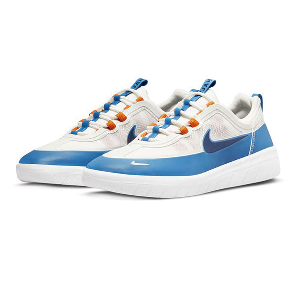 nike sb nyjah white blue