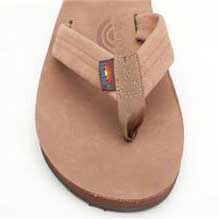 rainbow sandals men's double layer premier leather