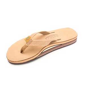 rainbow sandals double layer women's