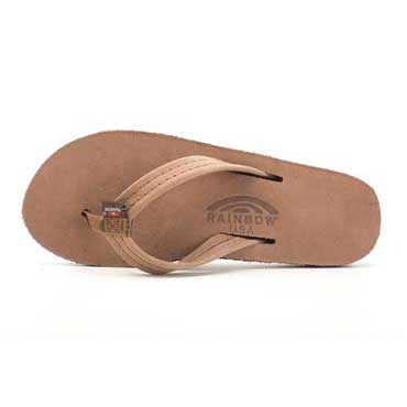 rainbow sandals womens double layer