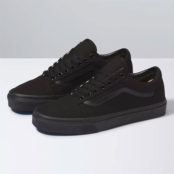 i dag kapitel Diskriminering af køn Vans Old Skool Canvas Black/Black – Xtreme Boardshop (XBUSA.COM)