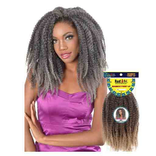 Fashion Source Rasta Afri Bamboo Twist 14 Synthetic Hair Testabantu