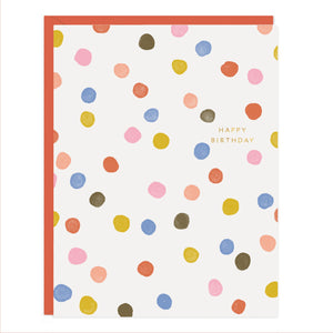 Confetti Birthday Card - The Cotton Market