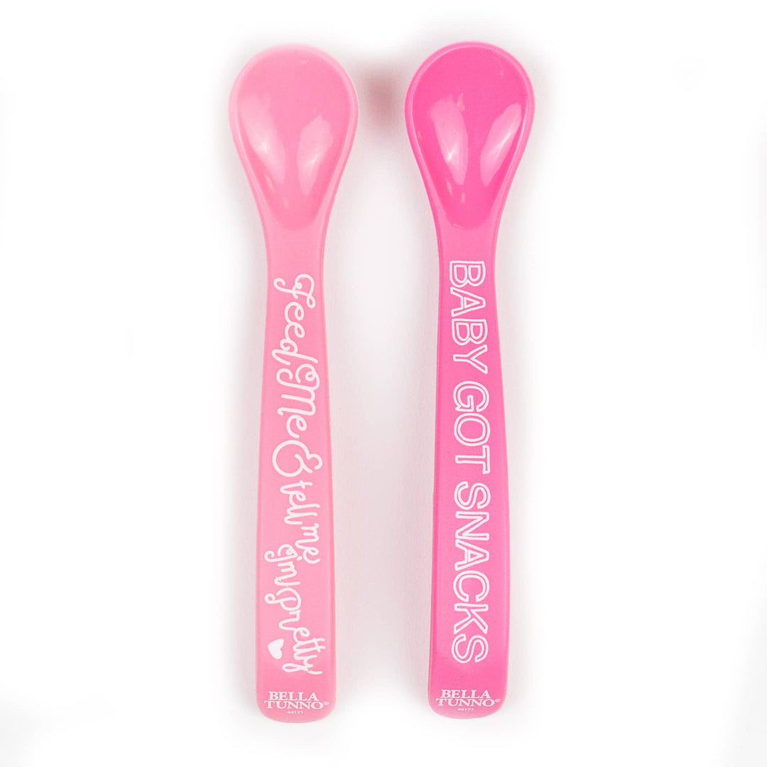 The Saturday Baby Silicone Spoon Set Sun