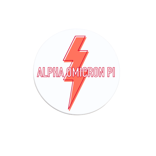 Sorority Lightning Button