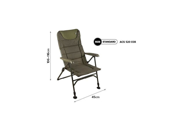 Carp Spirit - Blax Relax Chair – Willy Worms