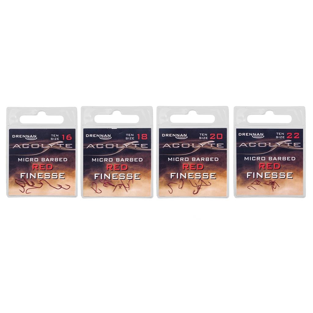 Drennan Acolyte Silverfish Micro Barbed Hooks – Willy Worms