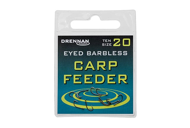 Drennan Acolyte Carp Circle Barbless Hooks – Willy Worms