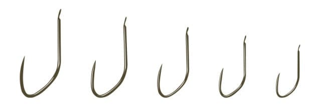 Drennan Silverfish Maggot Plate 6 Barbless Hooks to Nylon – Willy Worms