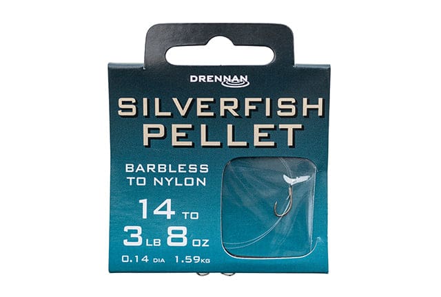 Drennan Wide Gape Micro Barbed Hooks To Nylon – Willy Worms
