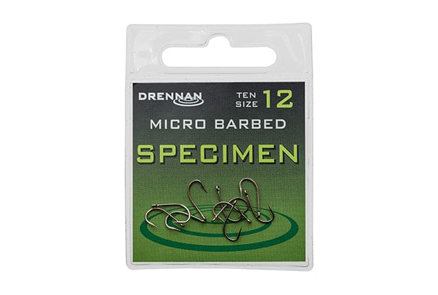 Drennan Super Specialist Micro Barbed Hooks – Willy Worms
