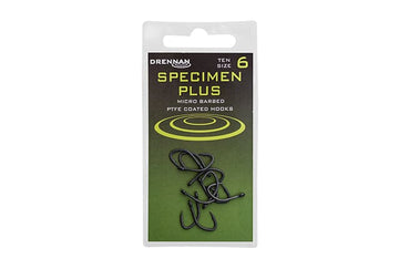 Drennan Specimen Micro Barbed Hooks – Willy Worms