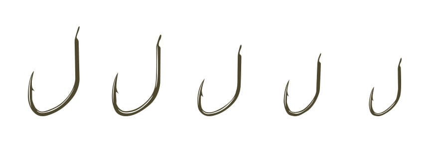 Drennan Wide Gape Match Micro Barbed Hooks To Nylon – Willy Worms