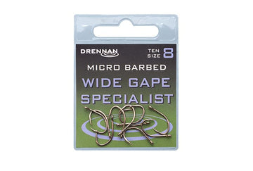 Korum Xpert Specialist Hooks Microbarbed or Barbless - Matchman
