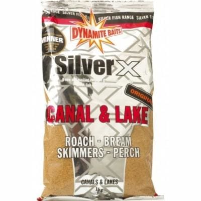 Dynamite Baits - Silver X Roach Groundbait - 1kg – Willy Worms