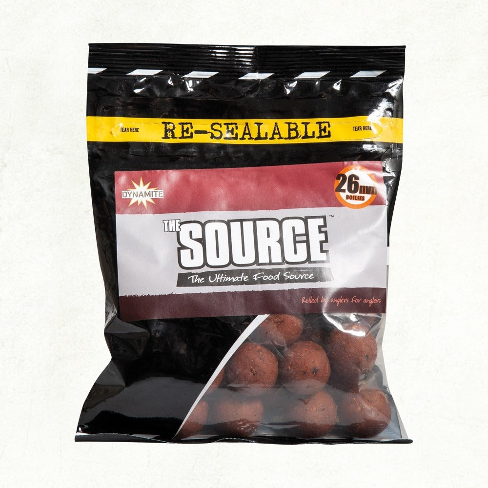 Dynamite Baits Hot Fish & GLM - 26mm Boilies 1kg – Willy Worms
