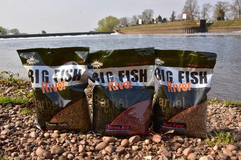 Dynamite Baits Big Fish 'Cata' Pellets – Willy Worms