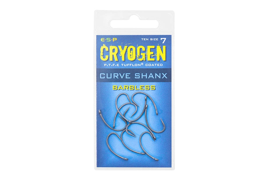 ESP Cryogen Surface Barbless Hooks – Willy Worms