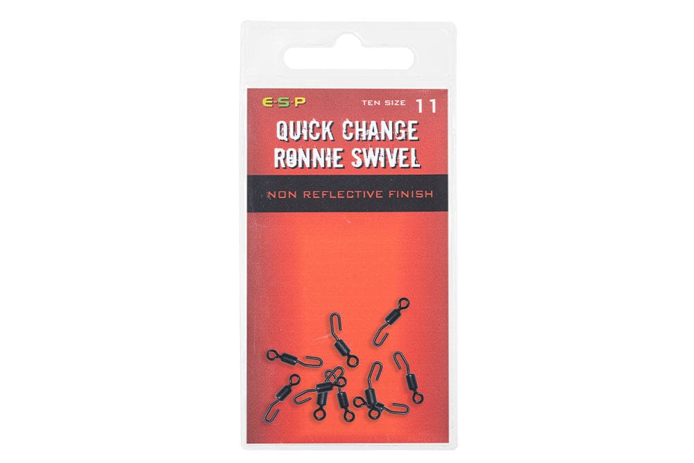 ESP Hook Ring Fishing Swivels