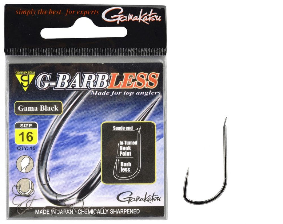 Gamakatsu Wide Gape Maggot Hook – Willy Worms