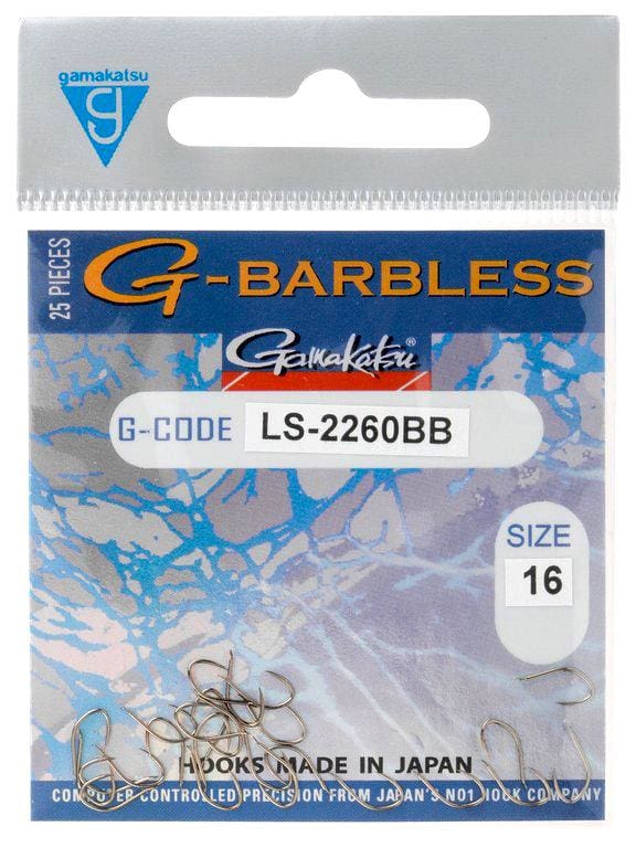 Gamakatsu Power Carp Barbless – Willy Worms