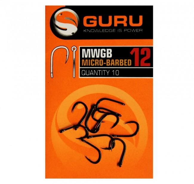 Guru Match Special Barbed Hook – Willy Worms