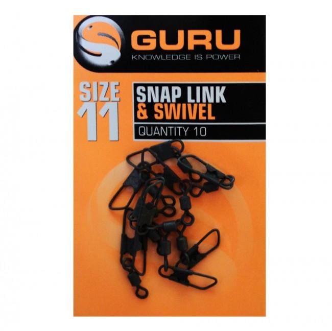 Sensas Snap Swivels – Willy Worms