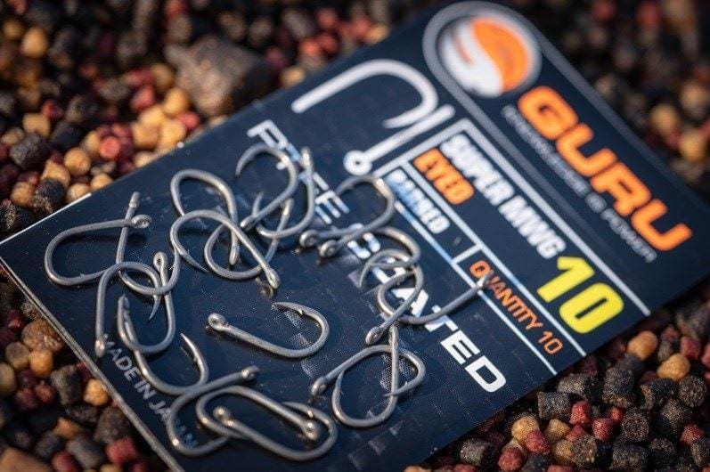 Guru (MWG) Match Wide Gape Hooks – Willy Worms