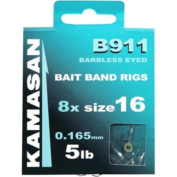 Kamasan T360 Eyed Barbless Hooks – Willy Worms