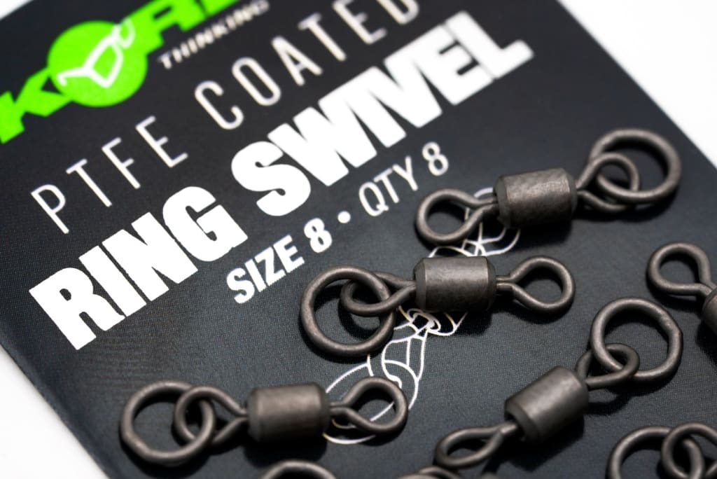 Korda - Micro Ring Swivels – Willy Worms