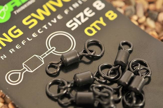 Korda Quick Change Swivel Size 8 (10pcs) – Willy Worms