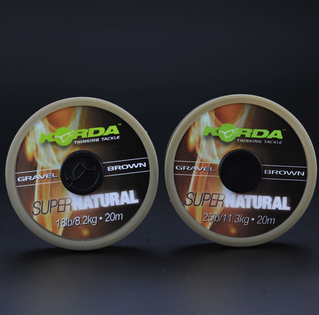 Korda - Super Natural Weed Green 18lb 20m – Willy Worms