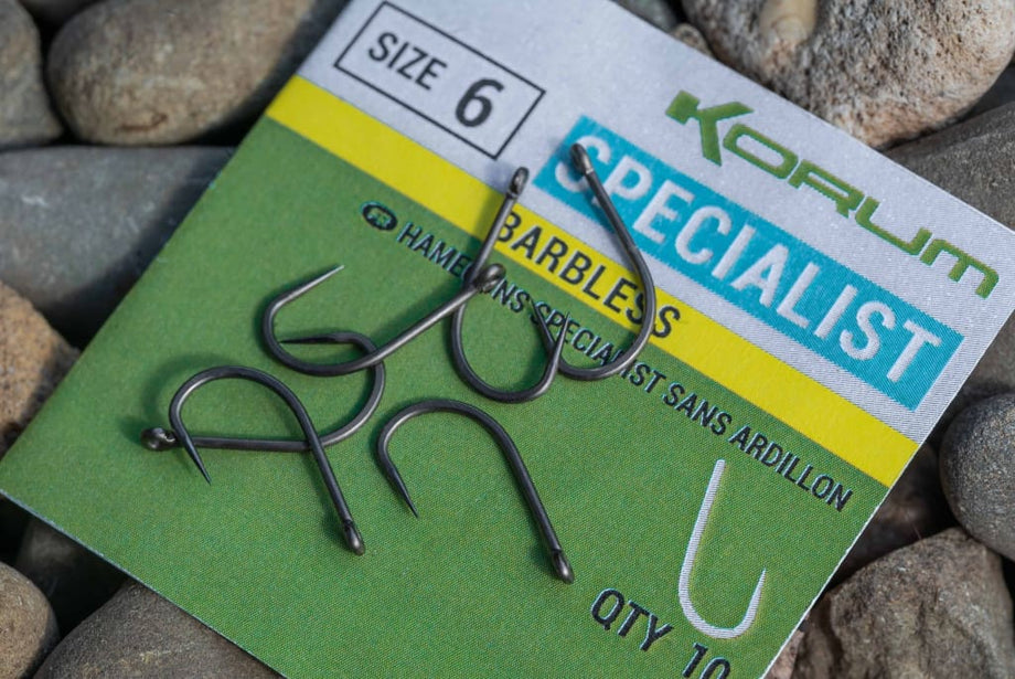 Korum Dropshot Hooks – Willy Worms