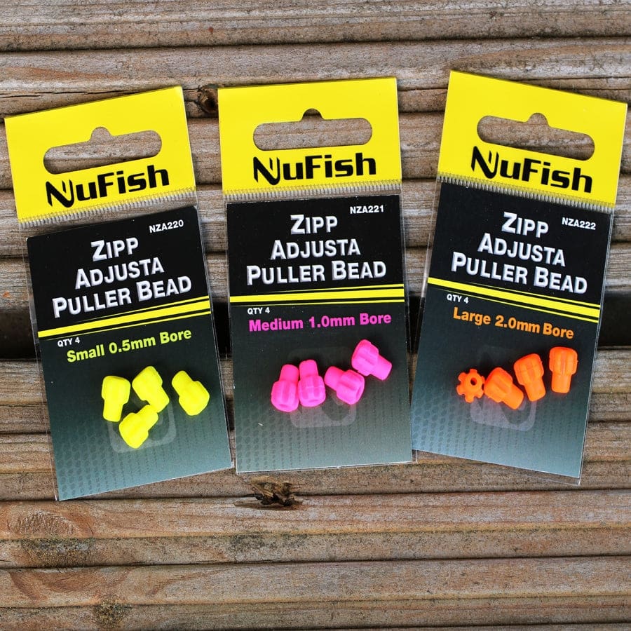 NuFish Zipp Elastic Bead – Willy Worms