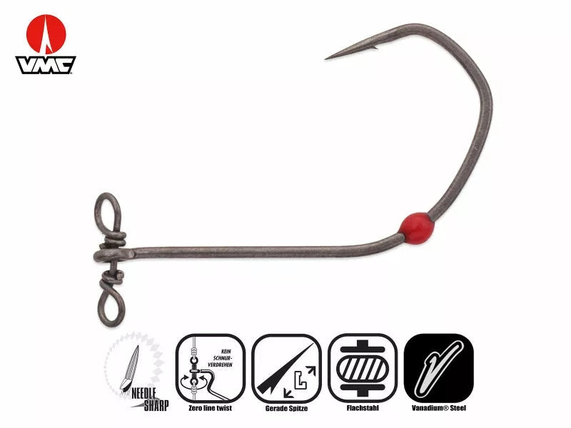 VMC Dropshot Hooks 7119BN – Willy Worms