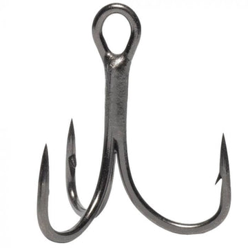 VMC - 7554B BN 2X-Strong Inline Treble Hooks (Barbless) – Willy Worms