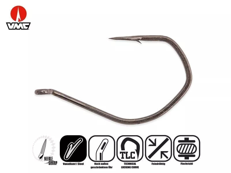 VMC Heavy Duty Weighted Swimbait Hook