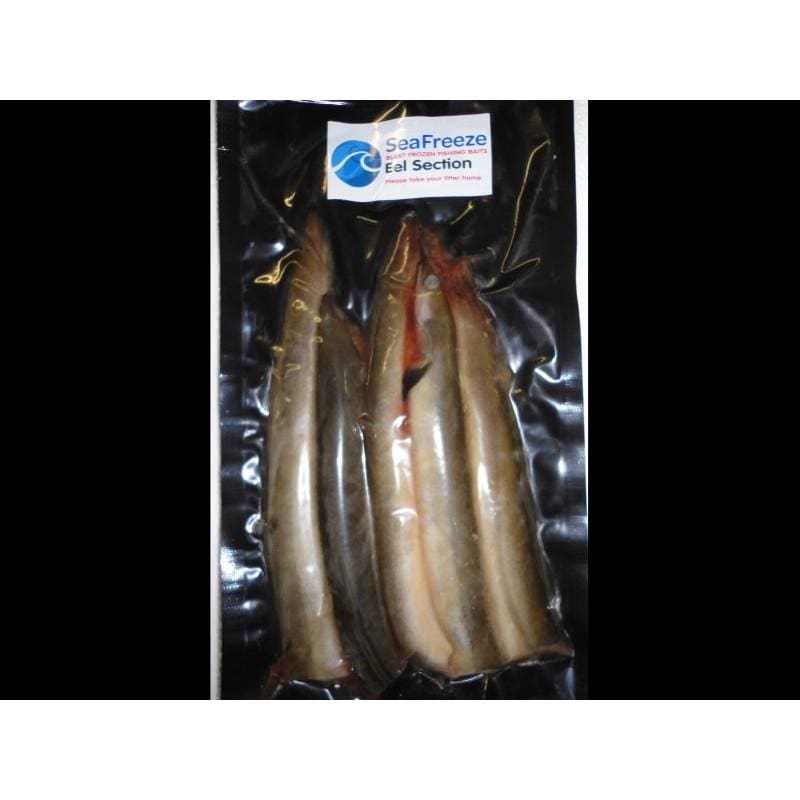 Eel Sections (4 per pk) – Willy Worms
